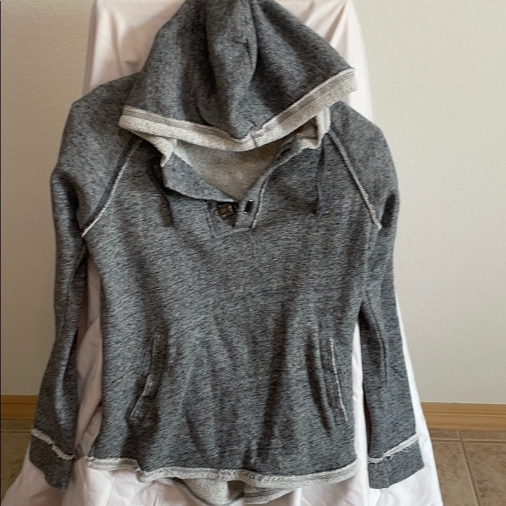 Pullover Hooded Sweater